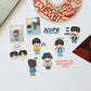 Hope on the Street J-HOPE Sticker Pack