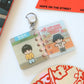 Hope on the Street Magazine Keychain