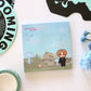 Smeraldo Garden Jimin Sticky Notes Pad