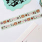 Smeraldo Garden Jimin Floral Washi Tape