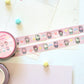 My Favorite Bunnies Glitter Washi Tape - Bloom With Luv x MaggieesCreations Collab