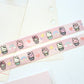 My Favorite Bunnies Glitter Washi Tape - Bloom With Luv x MaggieesCreations Collab