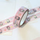 My Favorite Bunnies Glitter Washi Tape - Bloom With Luv x MaggieesCreations Collab