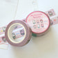 My Favorite Bunnies Glitter Washi Tape - Bloom With Luv x MaggieesCreations Collab