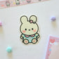 My Favorite Bunnies - Steph's Version Waterproof Vinyl Stickers