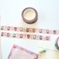 My Favorite Bunnies Glitter Washi Tape - Bloom With Luv x MaggieesCreations Collab