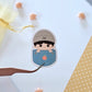 Pocket-sized Yoongi Mini Sticker Set