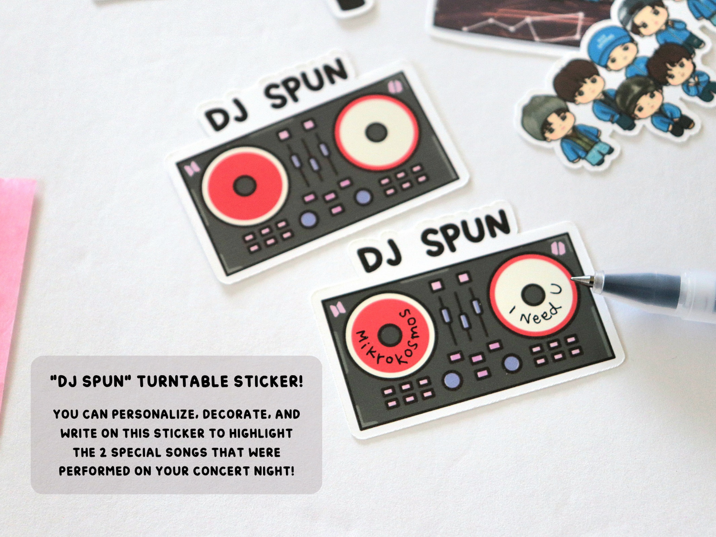Arirang Tour Memorabilia Sticker Pack