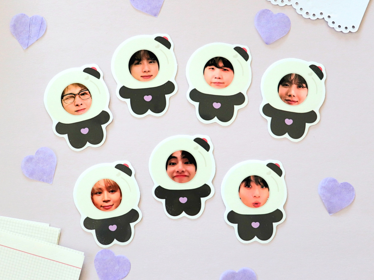 ARMY Bam Sticker Pack