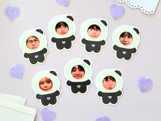 ARMY Bam Sticker Pack