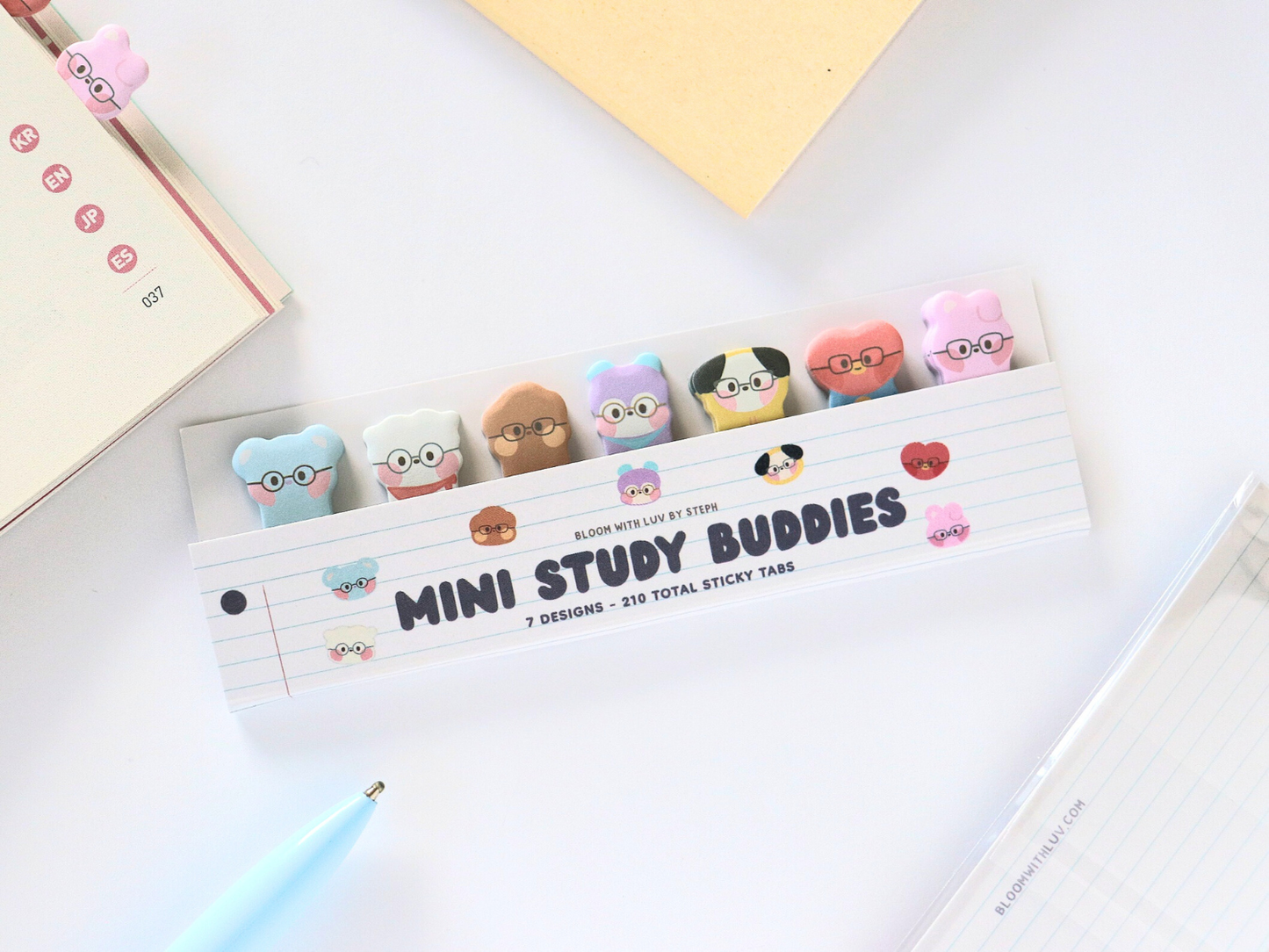 Mini Study Buddies Sticky Tabs