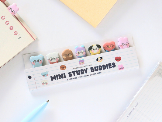 Mini Study Buddies Sticky Tabs
