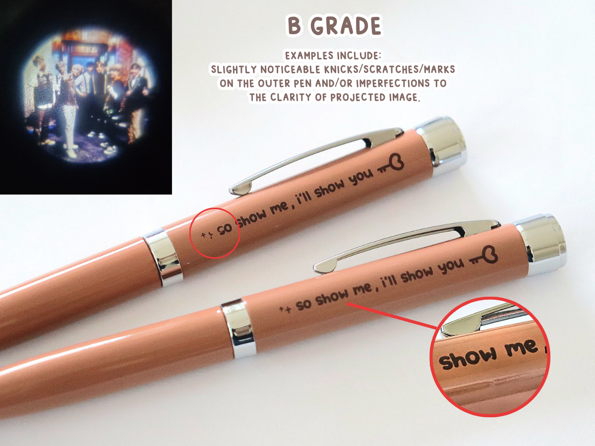 Magic Shop Projector Pen