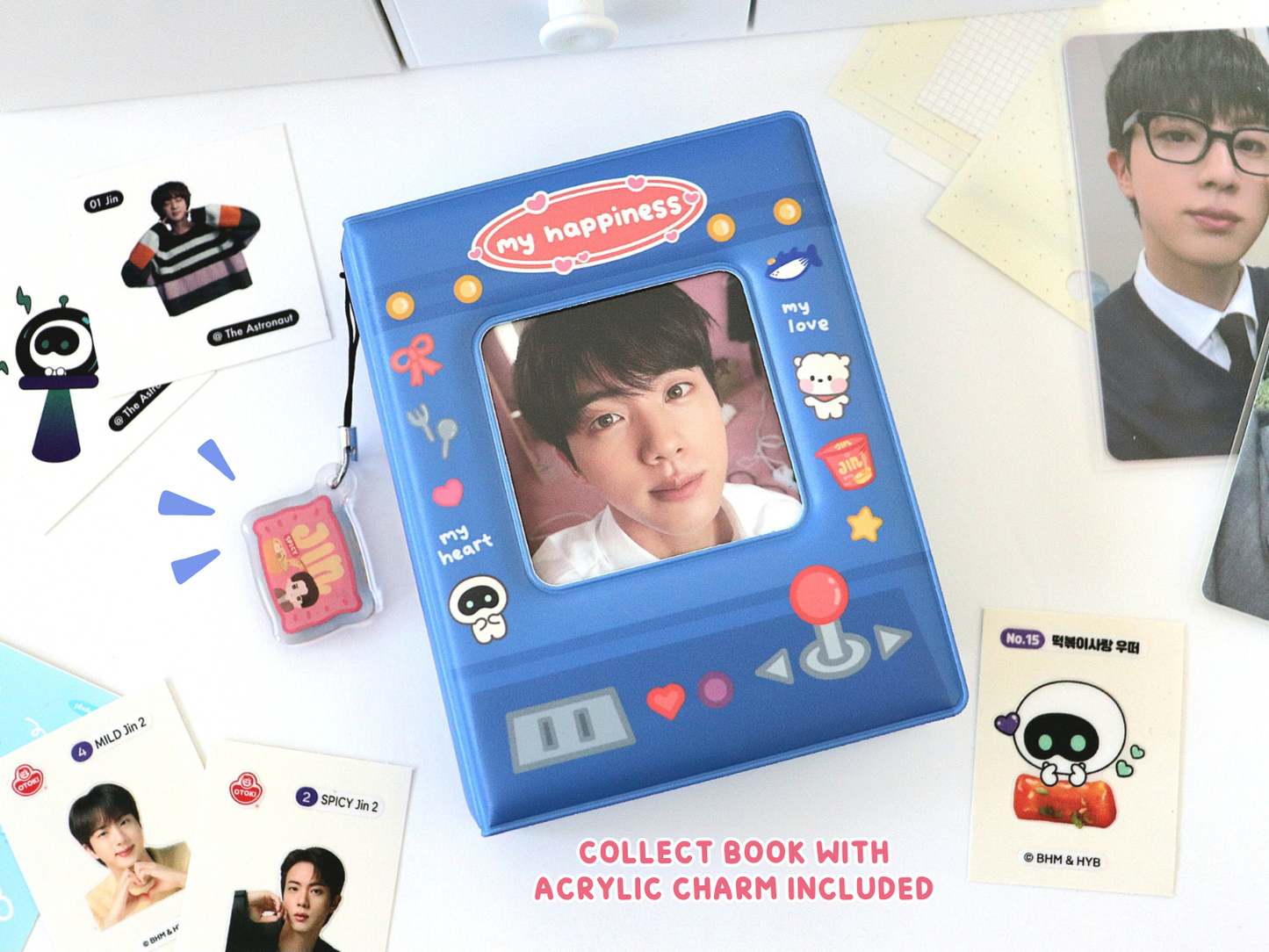 Seokjinnie's Mini Collect Book