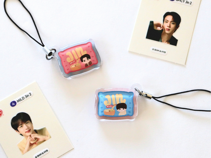 Jin Ramen Double-Sided Mini Charm