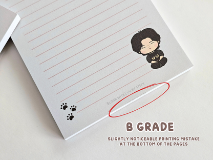 Yoongi and Tang Memo Pad