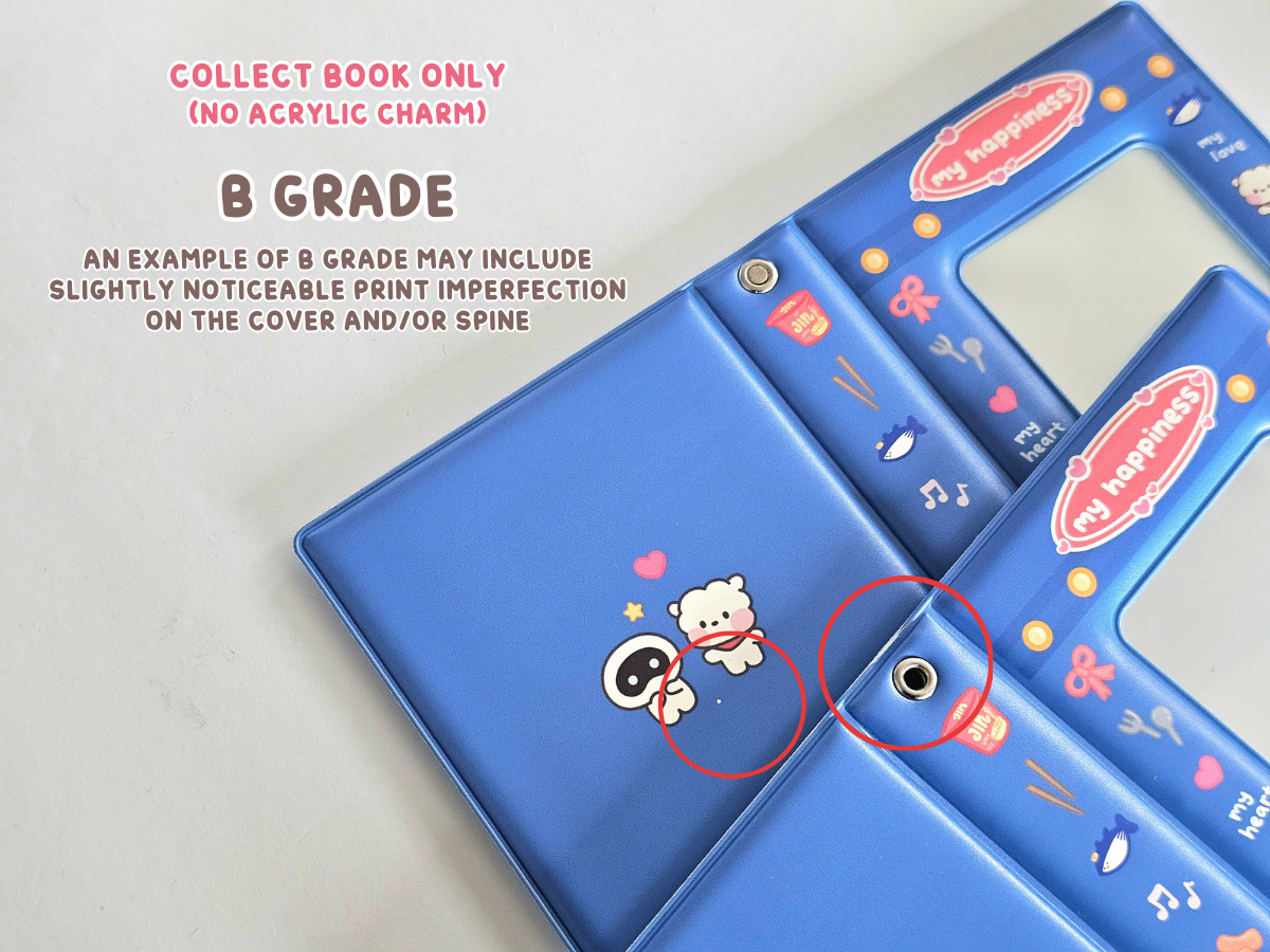 Seokjinnie's Mini Collect Book