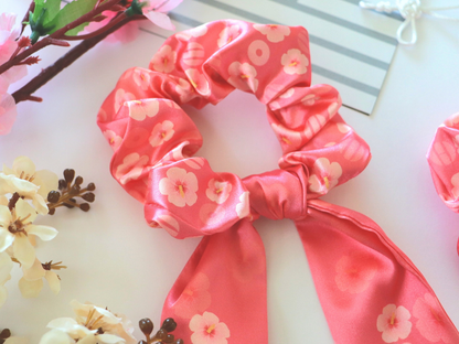 Mugunghwa (Hibiscus) Scrunchie