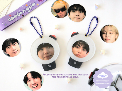 ARMY Lightstick Acrylic Photo Holder - Lovely St. Shop x Bloom With Luv Collab
