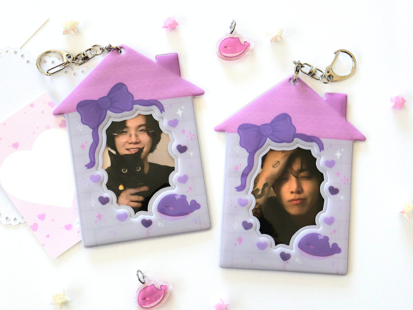 BoraHome Photocard Holder - Lovely St. Shop x Bloom With Luv Collab
