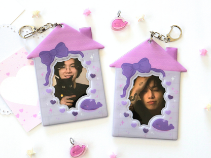 BoraHome Photocard Holder - Lovely St. Shop x Bloom With Luv Collab