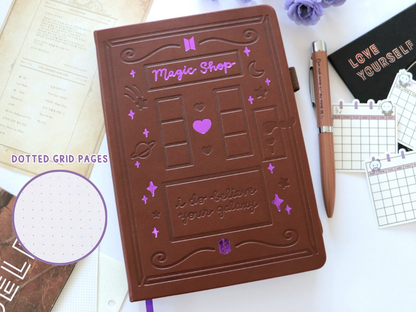 Magic Shop Journal and Pen Set