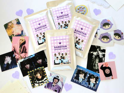 Bangtan Mini Mystery Packs - Bloom With Luv x Starlust Shop Collab