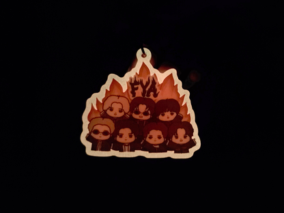 FYA Glow-in-the-Dark Keychain