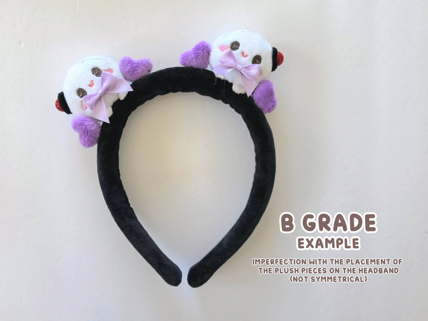 ARMY Bam Borahae Plush Headband