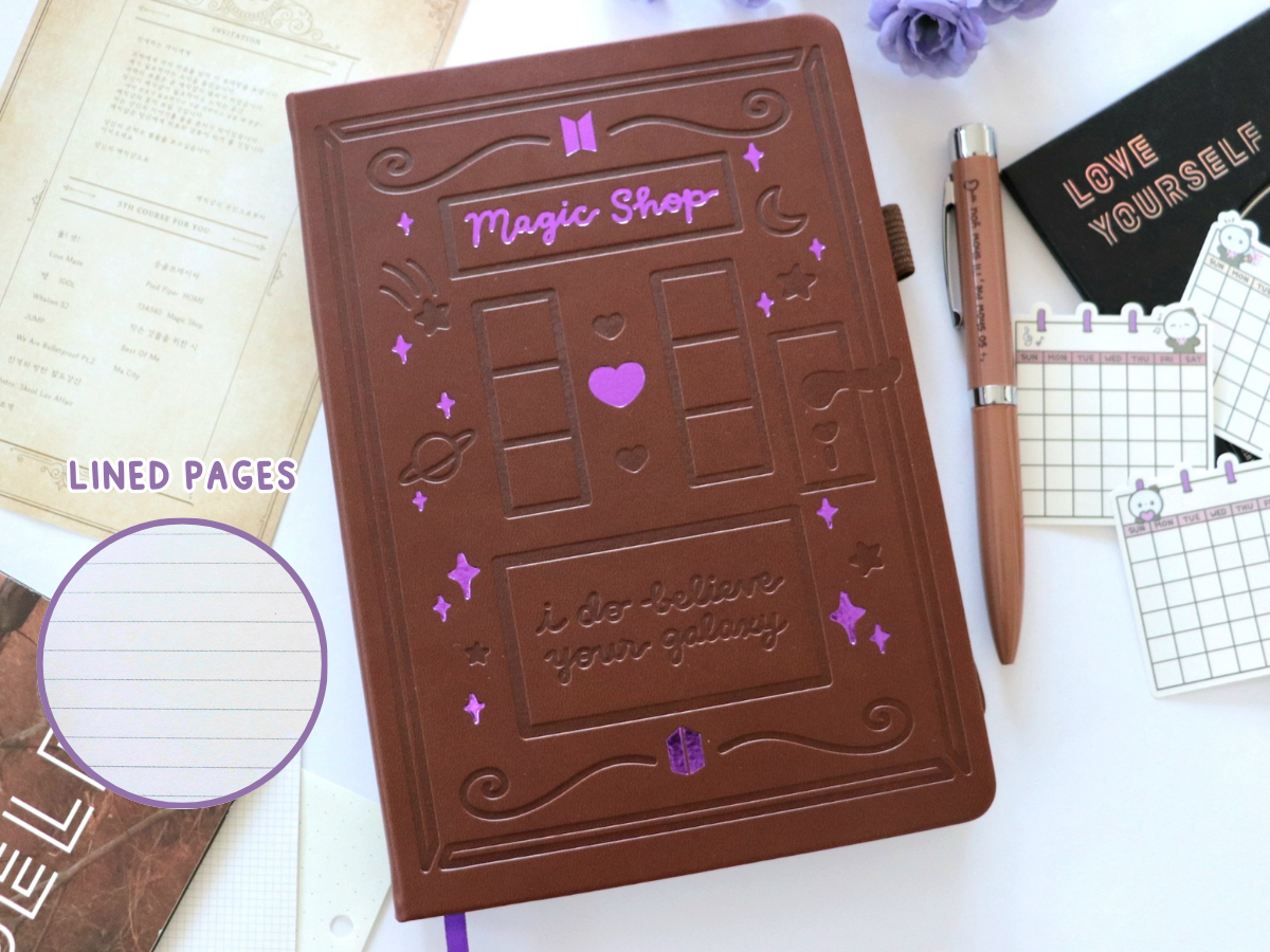 Magic Shop Journal and Pen Set