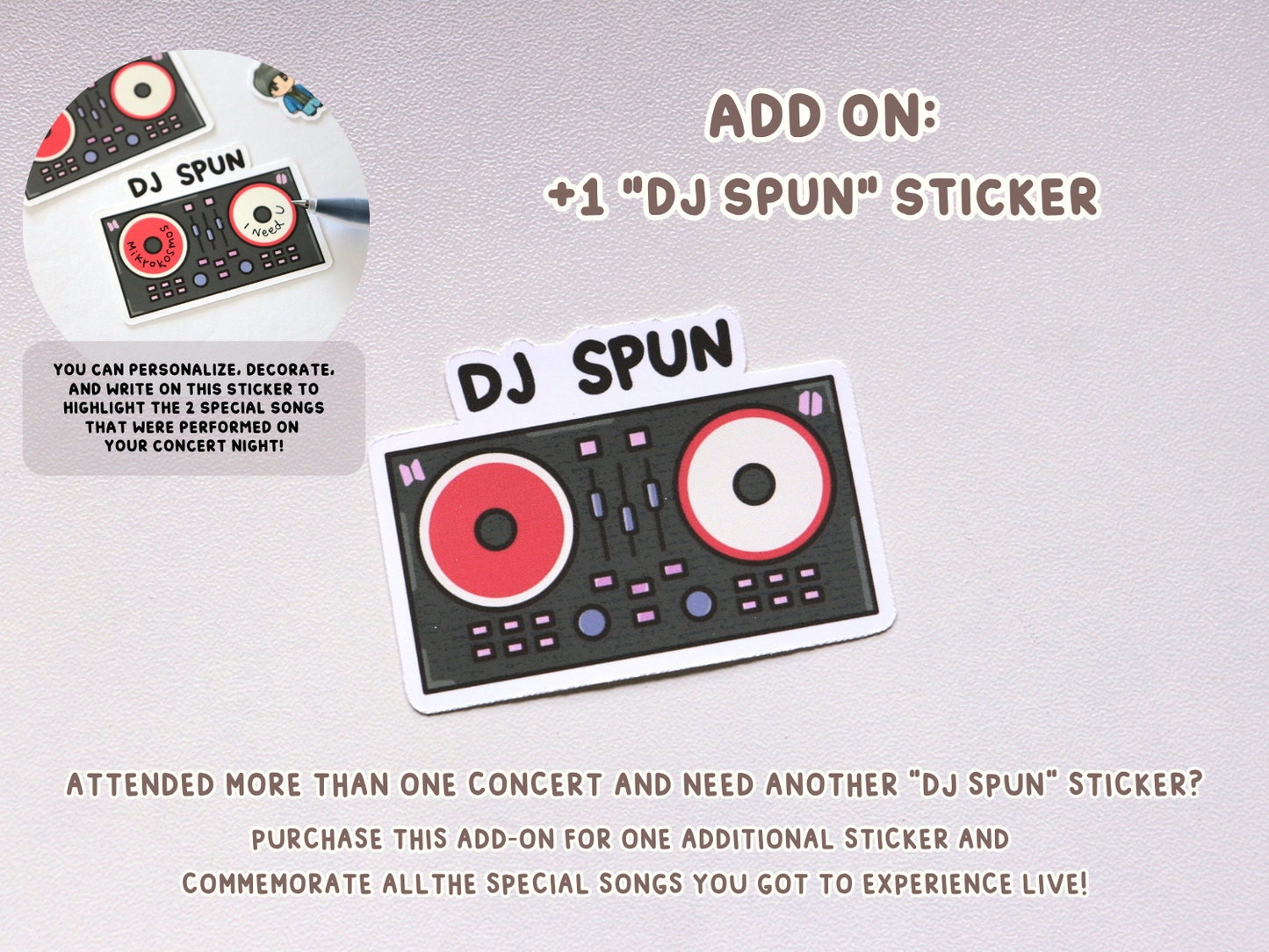 Arirang Tour Memorabilia Sticker Pack