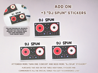 Arirang Tour Memorabilia Sticker Pack