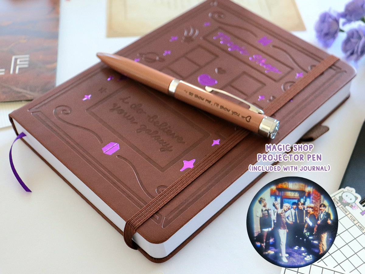 Magic Shop Journal and Pen Set