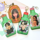 Korean Food Soju and Corn Dog Photocard Holders - Lovely St. Shop x Bloom With Luv Collab