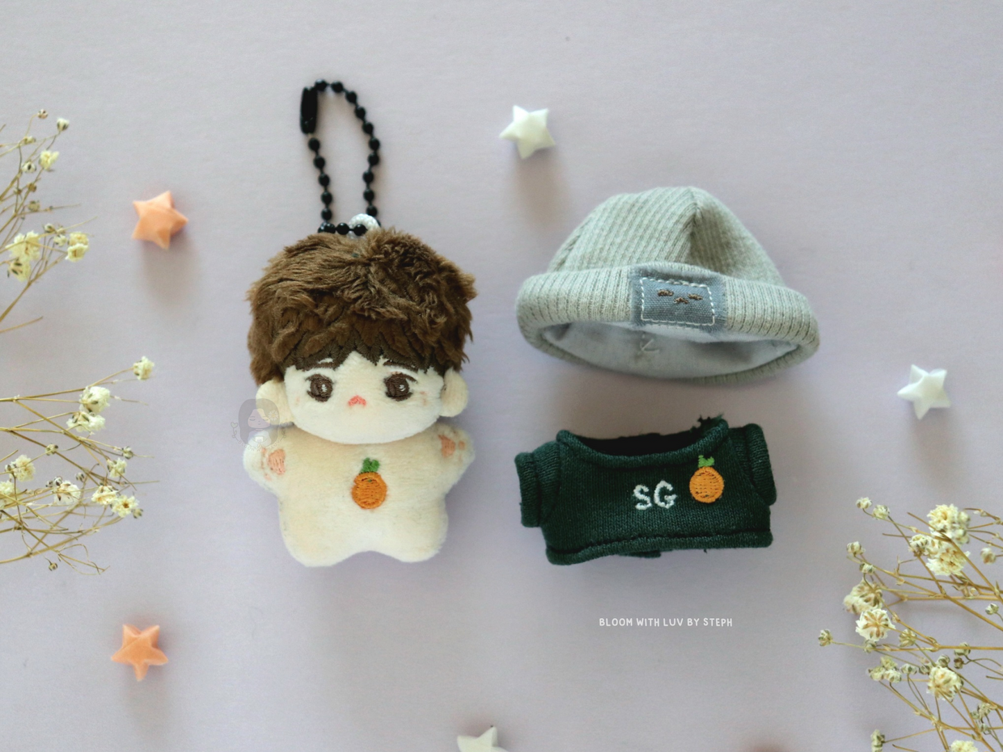 [PRE-ORDER] Pocket-Sized Yoongi Beanie Doll | Est. Ship Date: late Sept - mid Oct 2024 (read description)