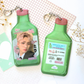 Korean Food Soju and Corn Dog Photocard Holders - Lovely St. Shop x Bloom With Luv Collab