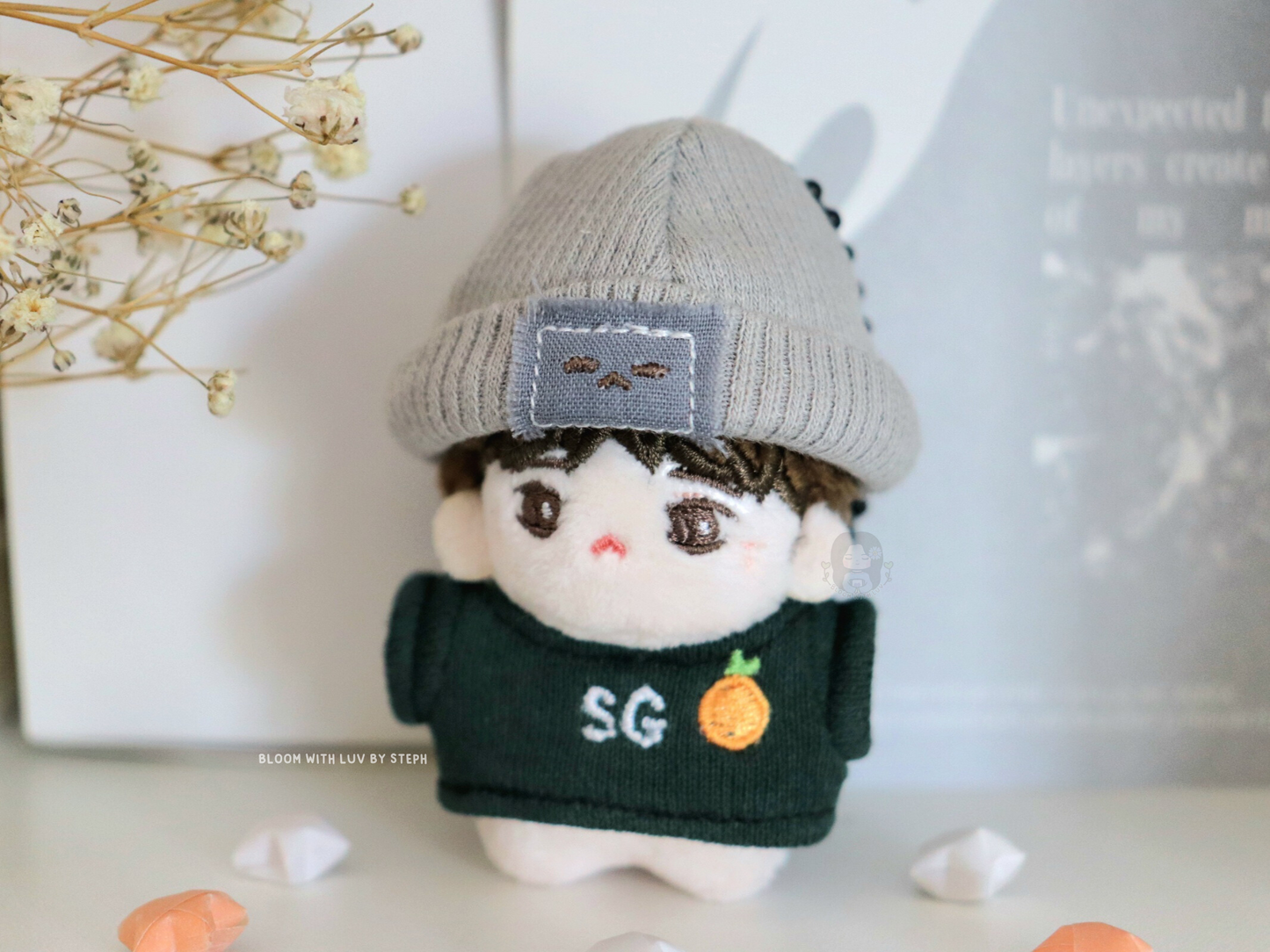 [PRE-ORDER] Pocket-Sized Yoongi Beanie Doll | Est. Ship Date: late Sept - mid Oct 2024 (read description)