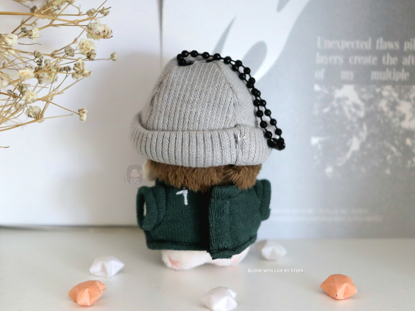 [PRE-ORDER] Pocket-Sized Yoongi Beanie Doll | Est. Ship Date: late Sept - mid Oct 2024 (read description)