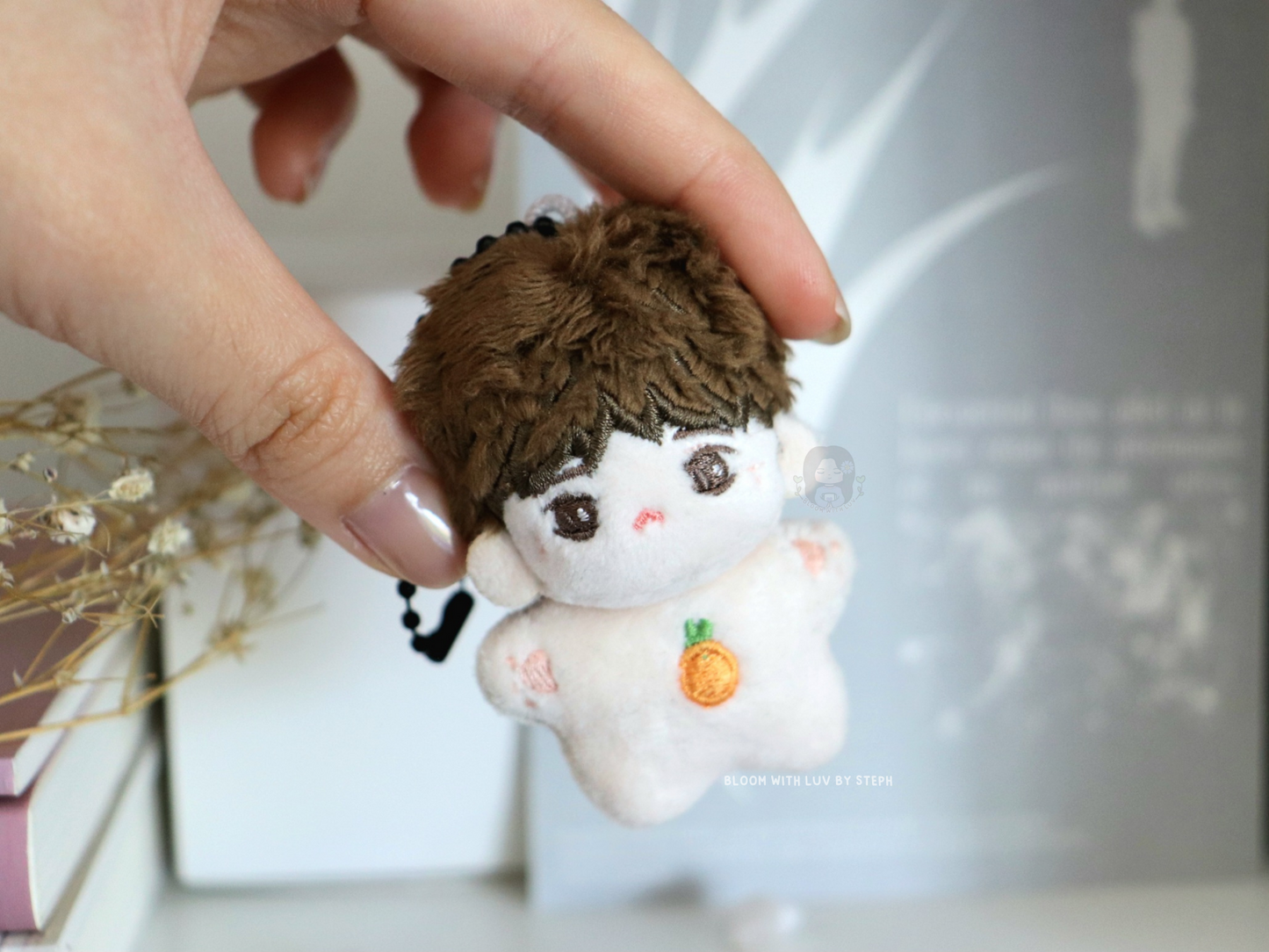 [PRE-ORDER] Pocket-Sized Yoongi Beanie Doll | Est. Ship Date: late Sept - mid Oct 2024 (read description)