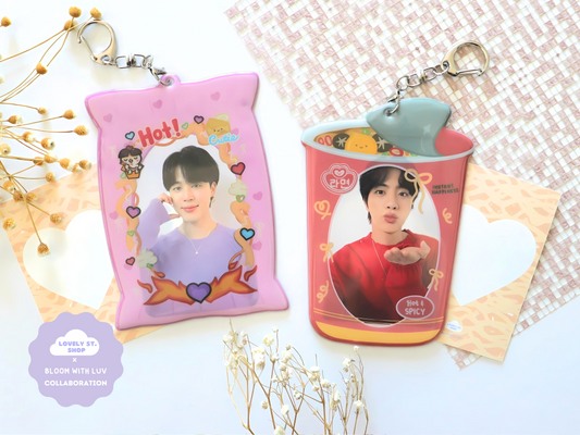 Ramen Photocard Holders - Lovely St. Shop x Bloom With Luv Collab