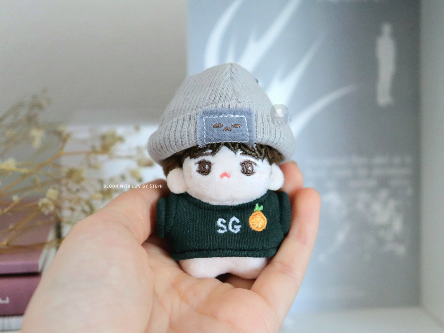 [PRE-ORDER] Pocket-Sized Yoongi Beanie Doll | Est. Ship Date: late Sept - mid Oct 2024 (read description)