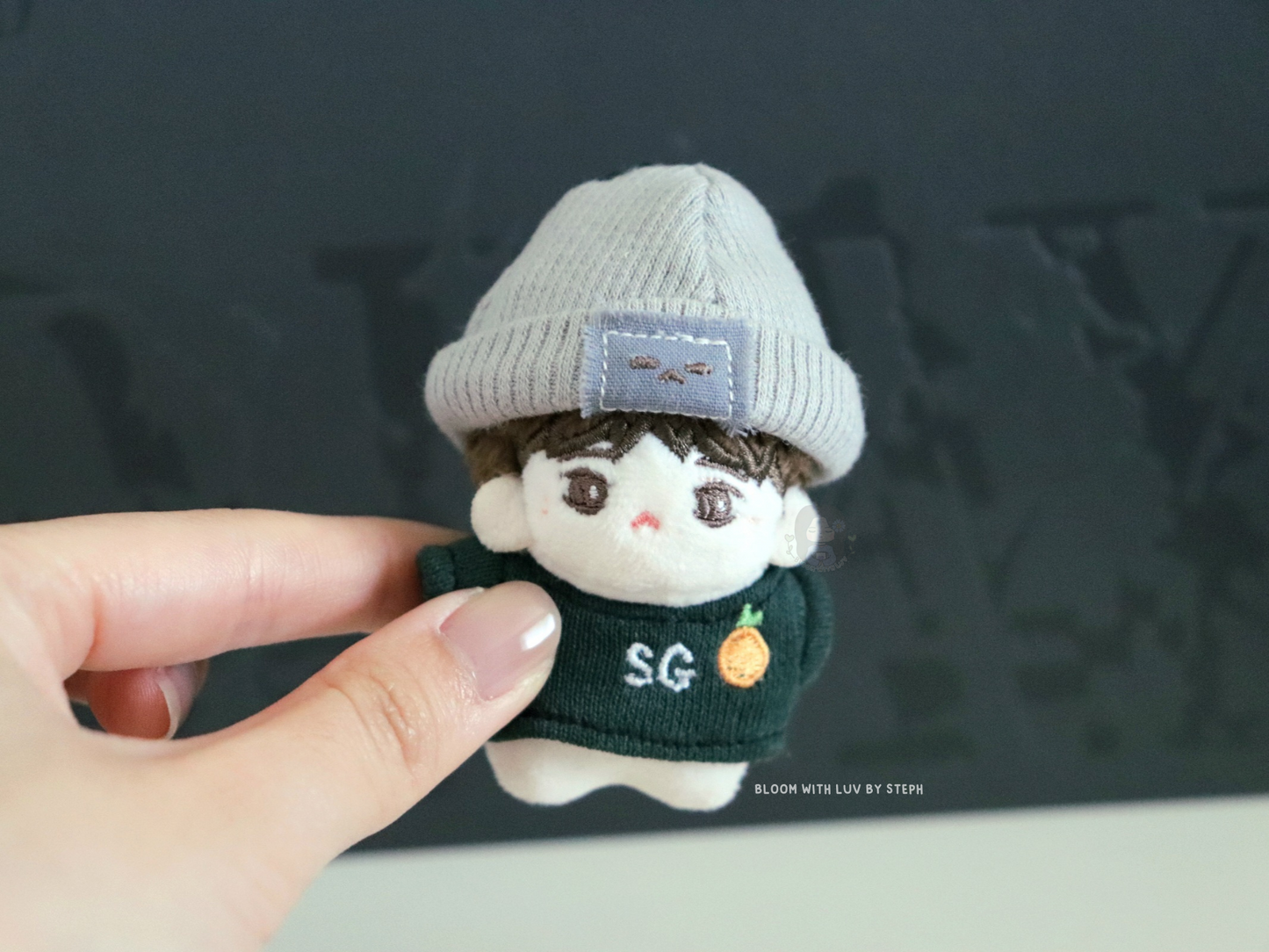 [PRE-ORDER] Pocket-Sized Yoongi Beanie Doll | Est. Ship Date: late Sept - mid Oct 2024 (read description)