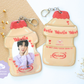 Yakult Yogurt Drink Photocard Holder - Lovely St. Shop x Bloom With Luv Collab