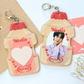 Yakult Yogurt Drink Photocard Holder - Lovely St. Shop x Bloom With Luv Collab