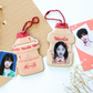 Yakult Yogurt Drink Mini ID Photo Holder - Lovely St. Shop x Bloom With Luv Collab