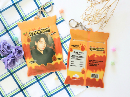 Hot Chips and Sweet Jellies Photocard Holders - Lovely St. Shop x Bloom With Luv Collab