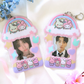 My Favorite Bunnies Photocard Holder - Bloom With Luv x MaggieesCreations Collab