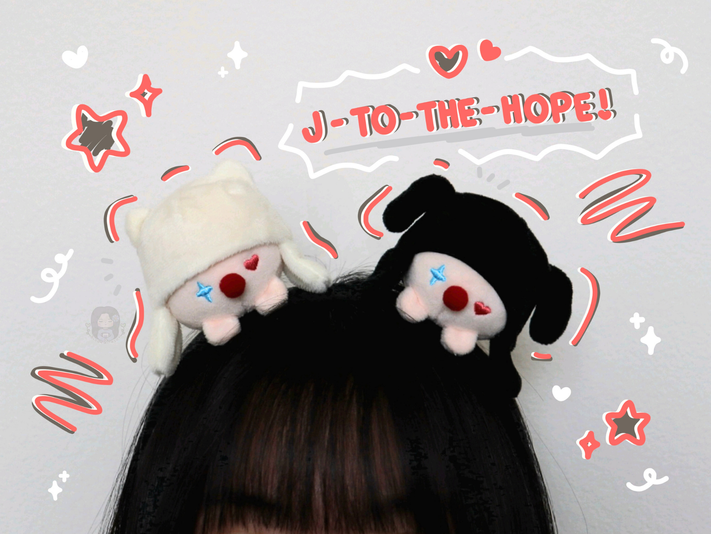 [PRE-ORDER] HOPE Jack in the Box Plush Headband | Est. Ship Date: March 2025 (read description)