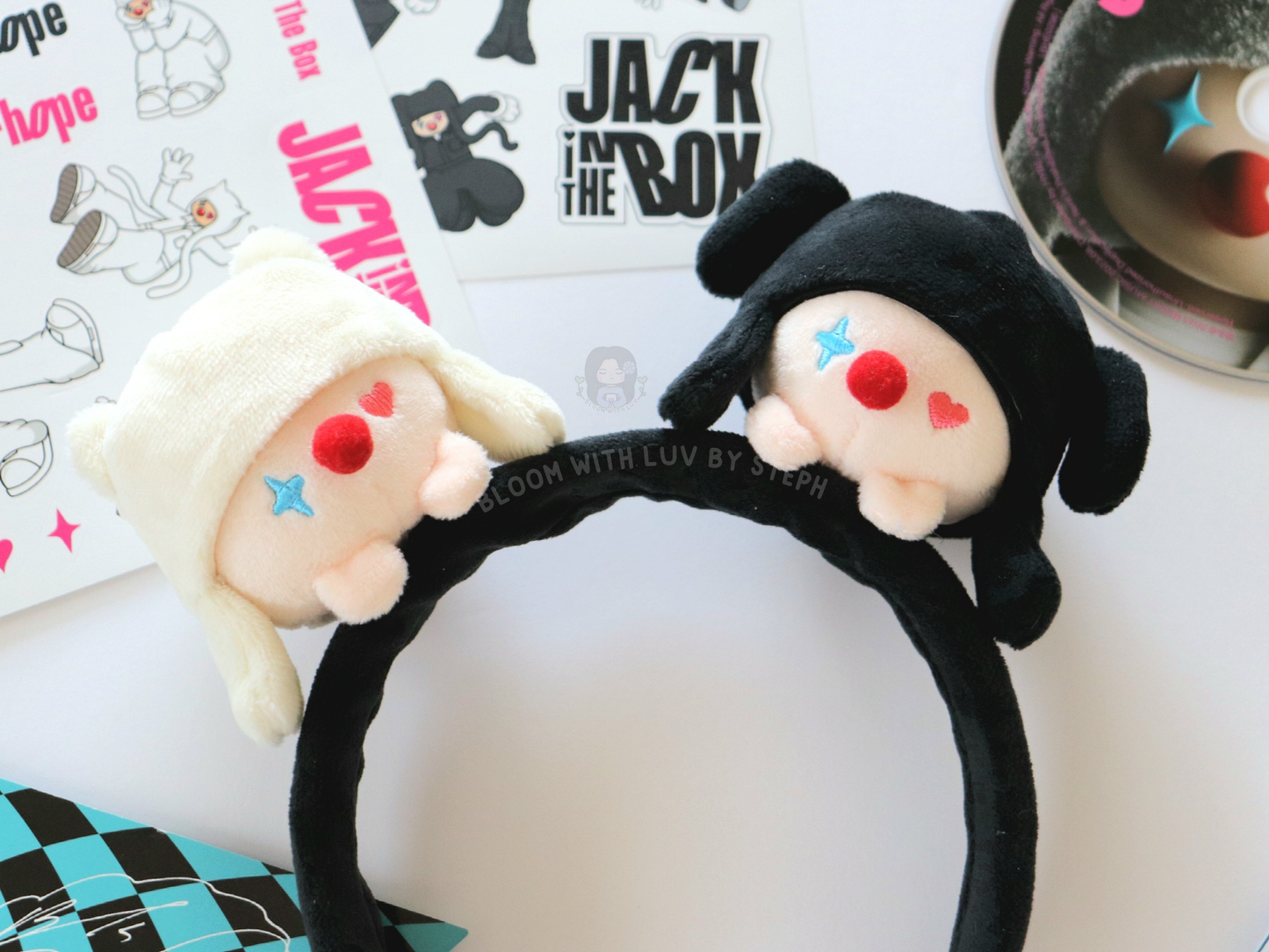 [PRE-ORDER] HOPE Jack in the Box Plush Headband | Est. Ship Date: March 2025 (read description)