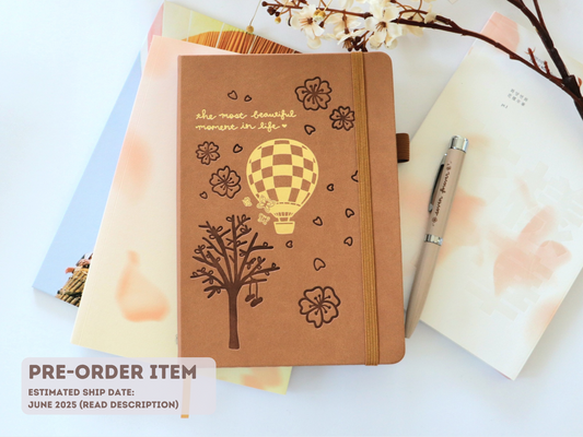 [PRE-ORDER] Most Beautiful Moment in Life Journal and Pen Set | Est. Ship Date: June 2025 (read description)